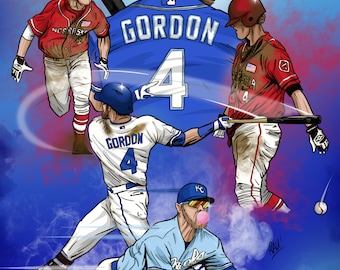 Alex Gordon Kansas City Royals MLB Shirts for sale