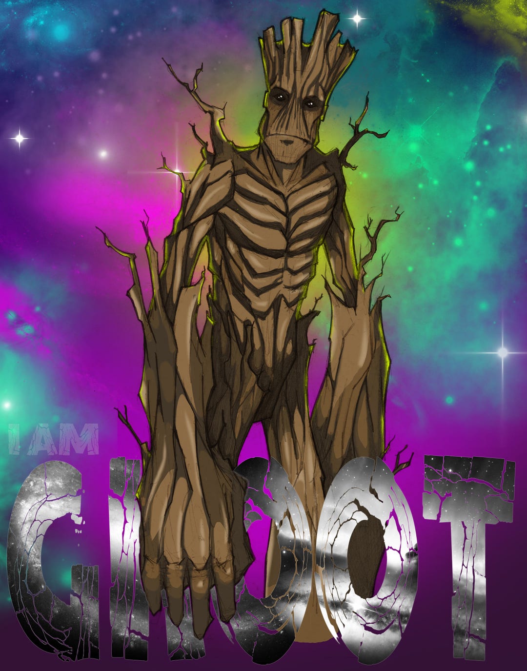Groot Poster - Etsy