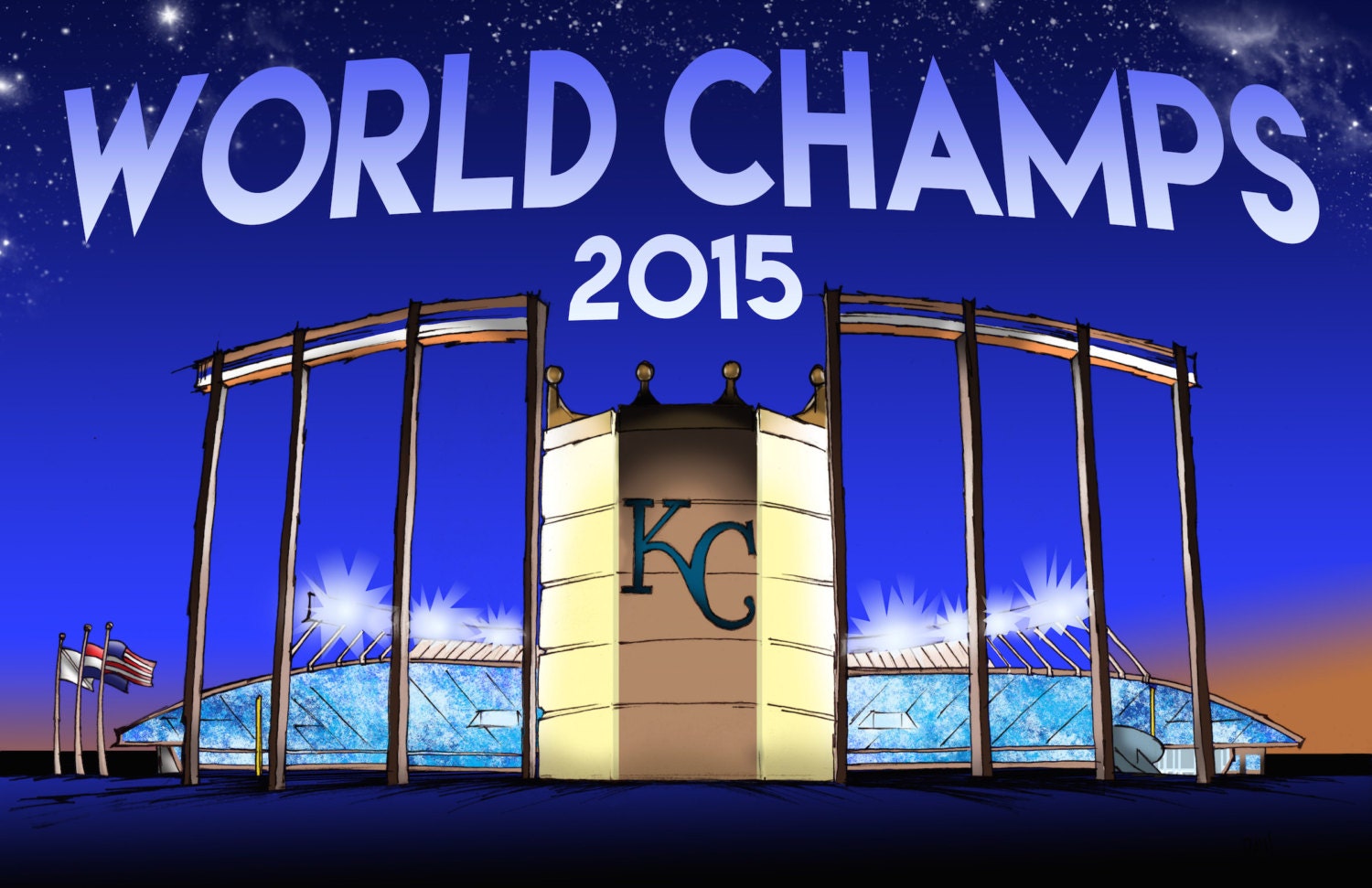 kansas city royals world series championships 2015