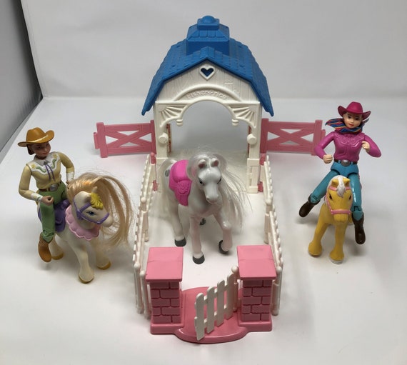 fisher price horse stable playset