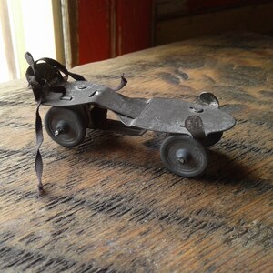 Miniature Mini Toy Roller Skate Doll Toy Vintage Antique