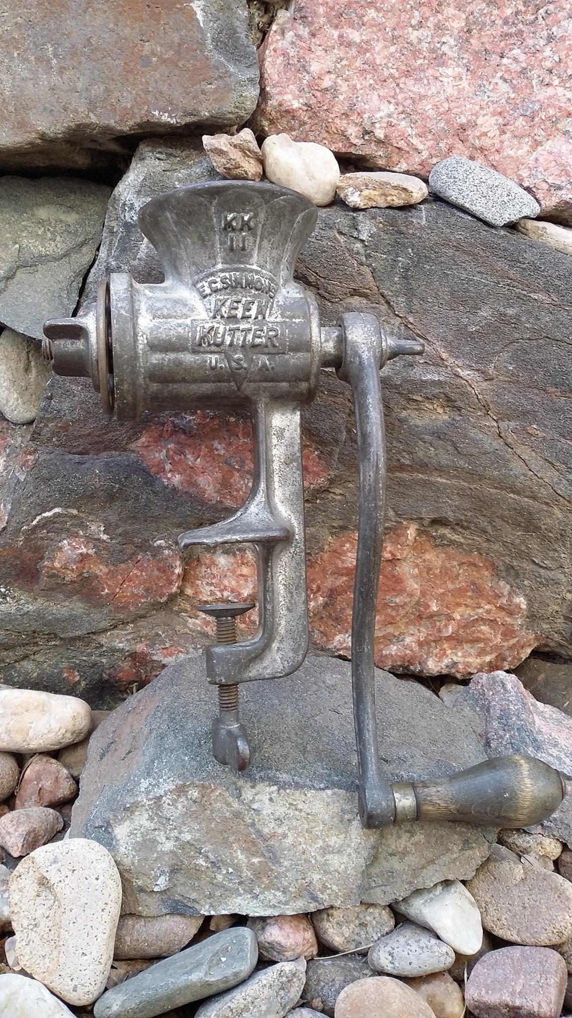 Keen Kutter meat grinder vintage meat grinder cast iron Etsy