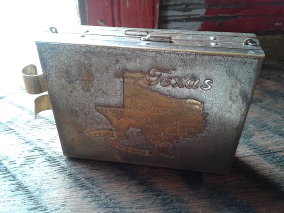 Vintage Texas Clutch Purse Western Accessory Hand… - image 3