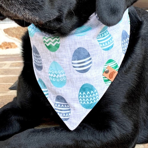 Plaid Dog Bandana PINK & BLACK// Plaid Dog Bandana // Dog Etsy