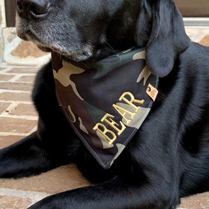 Marine corps dog bandana sales