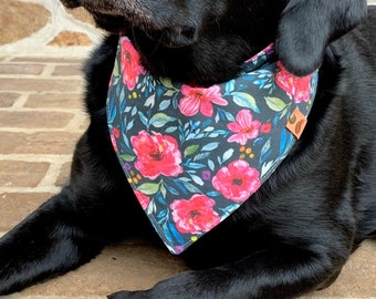 Dog Gift Serape Stripe Dog Bandana Personalized Personalized Dog Bandana Monogram Dog Bandana Bandana with Dog Name Mexican Blanket