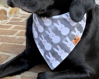 Easter Dog bandana easter bandana peeps dog bandana easter dog scarf spring dog bandana personalized dog gift monogrammed dog bandana