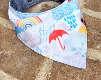 The Rainy Bandana Rain Dog Bandana