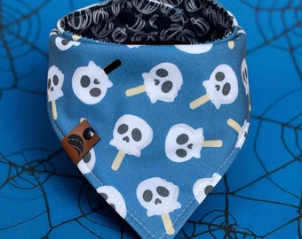 Bandana d'Halloween pour chien écharpe d'halloween cadeau pour chien d'halloween