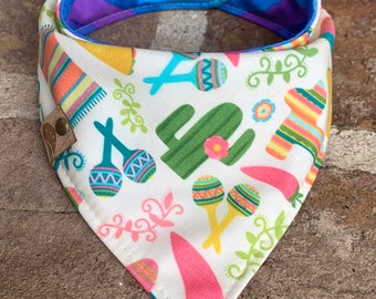 Cinco de Mayo hond bandana Pinata hond bandana piñata hondensjaal cinco de mayo hondencadeau monogram hond bandana taco cadeau geborduurd hondencadeau