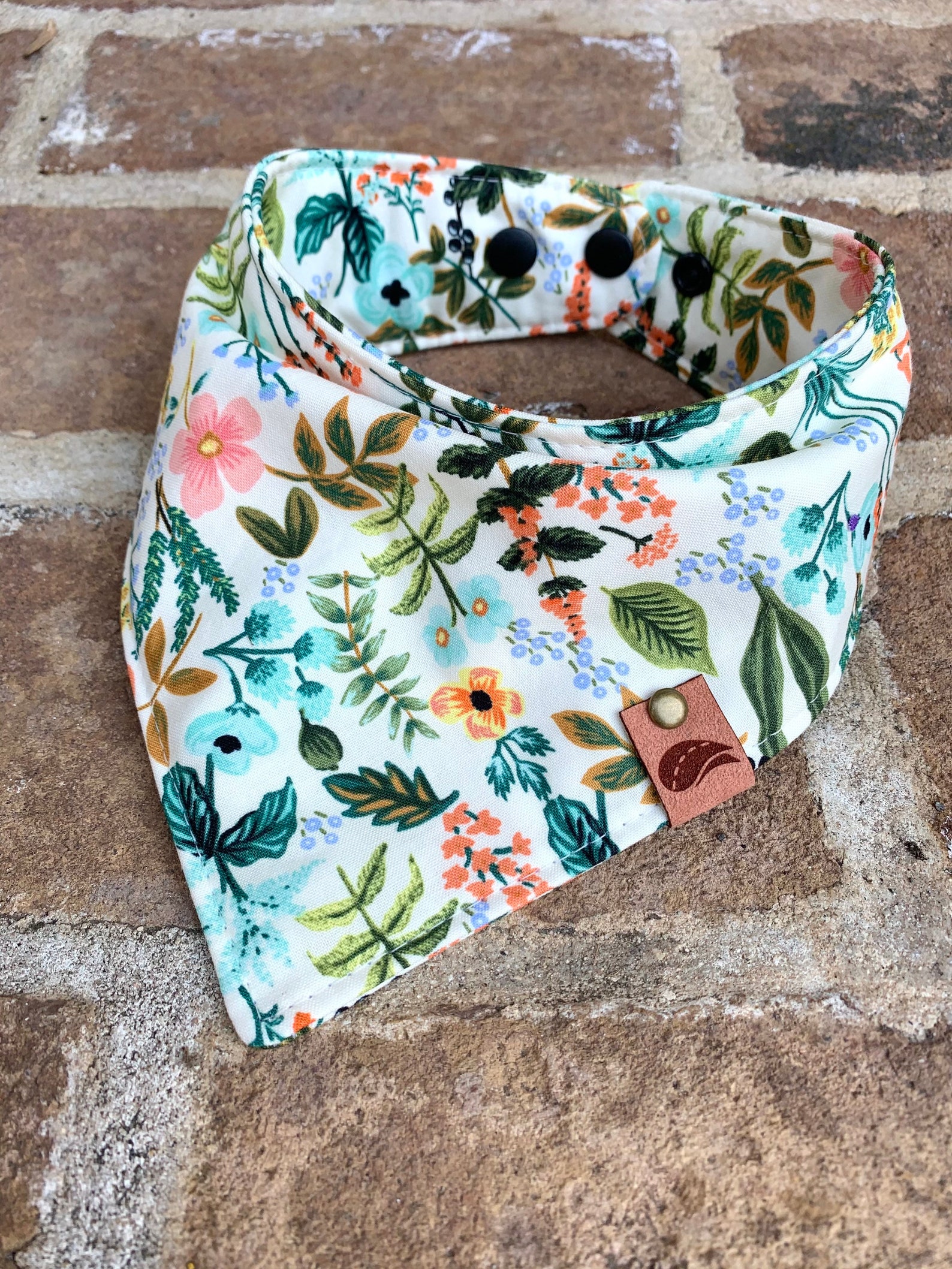 Summer Dog bandana summer floral bandana dog gift birthday dog Etsy