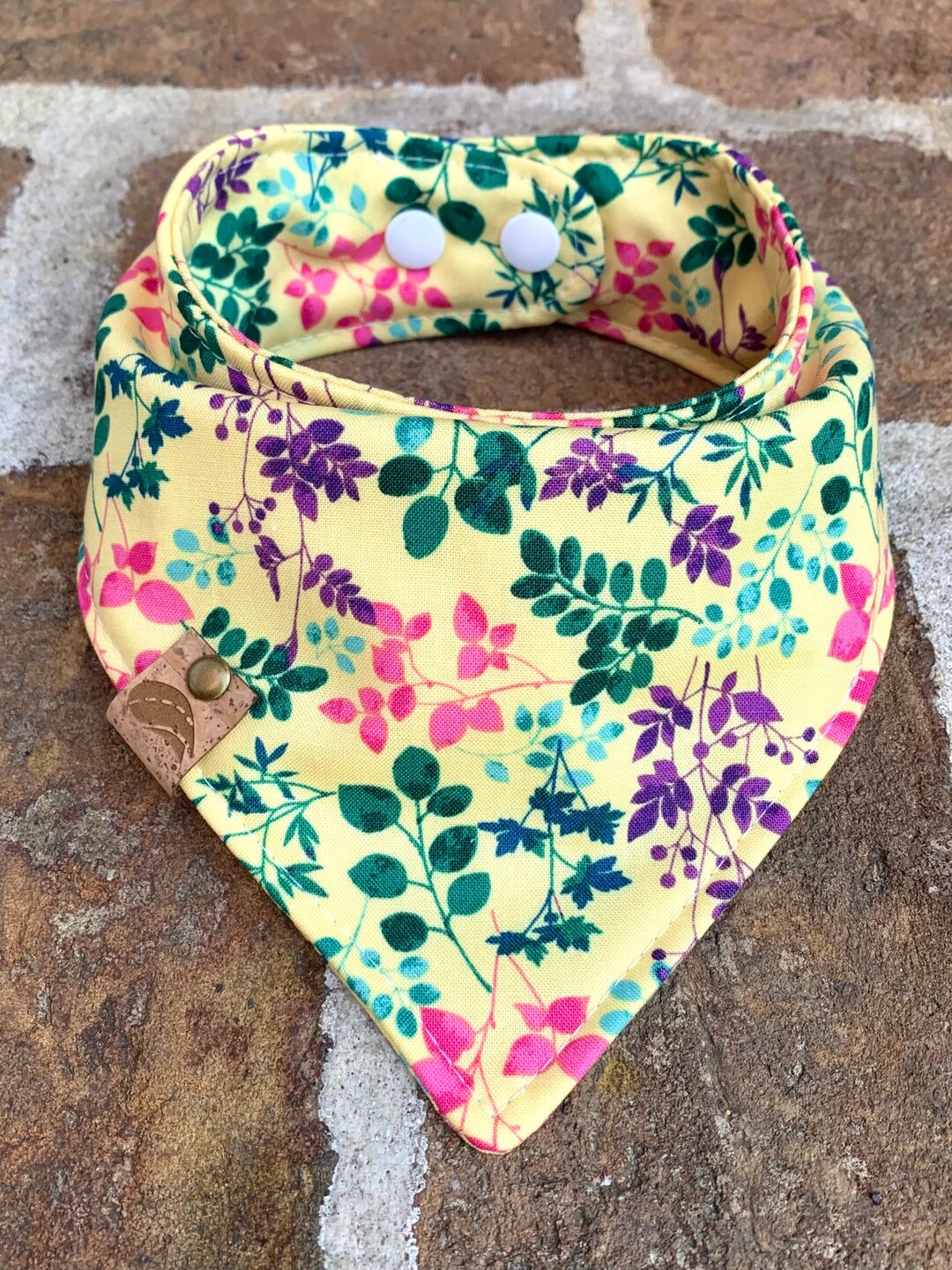 Dog Bandana Birthday Dog Gift Embroidered Dog Bandana Big Etsy