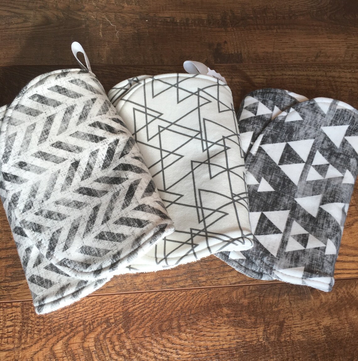 Organic Burp Cloths Gender Neutral Burp Cloth Burp Cloth for Etsy