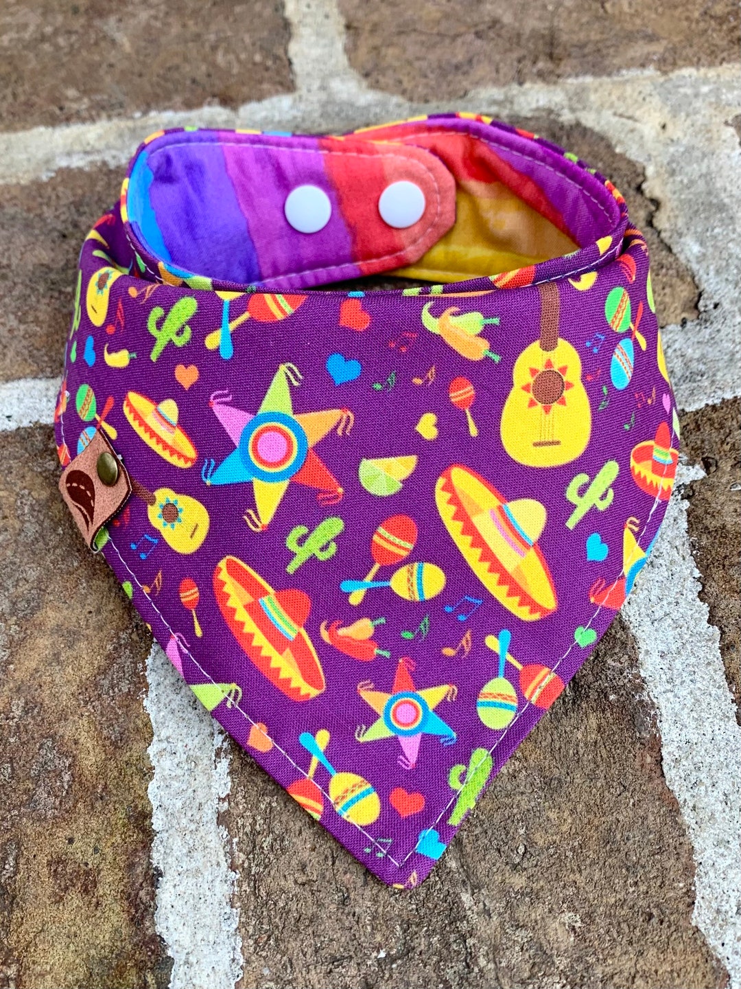 Cinco De Mayo Dog Bandana Pinata Dog Bandana Piñata Dog Scarf Etsy