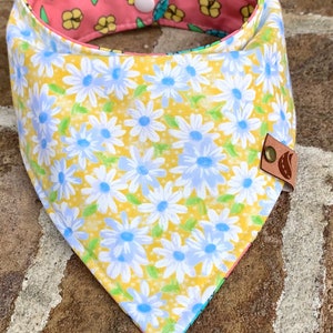 BACK IN STOCK Tropical Dog sea turtle bandana summer dog bandana tropical dog scarf hawaiian dog scarf summer dog gift tropical dog image 4