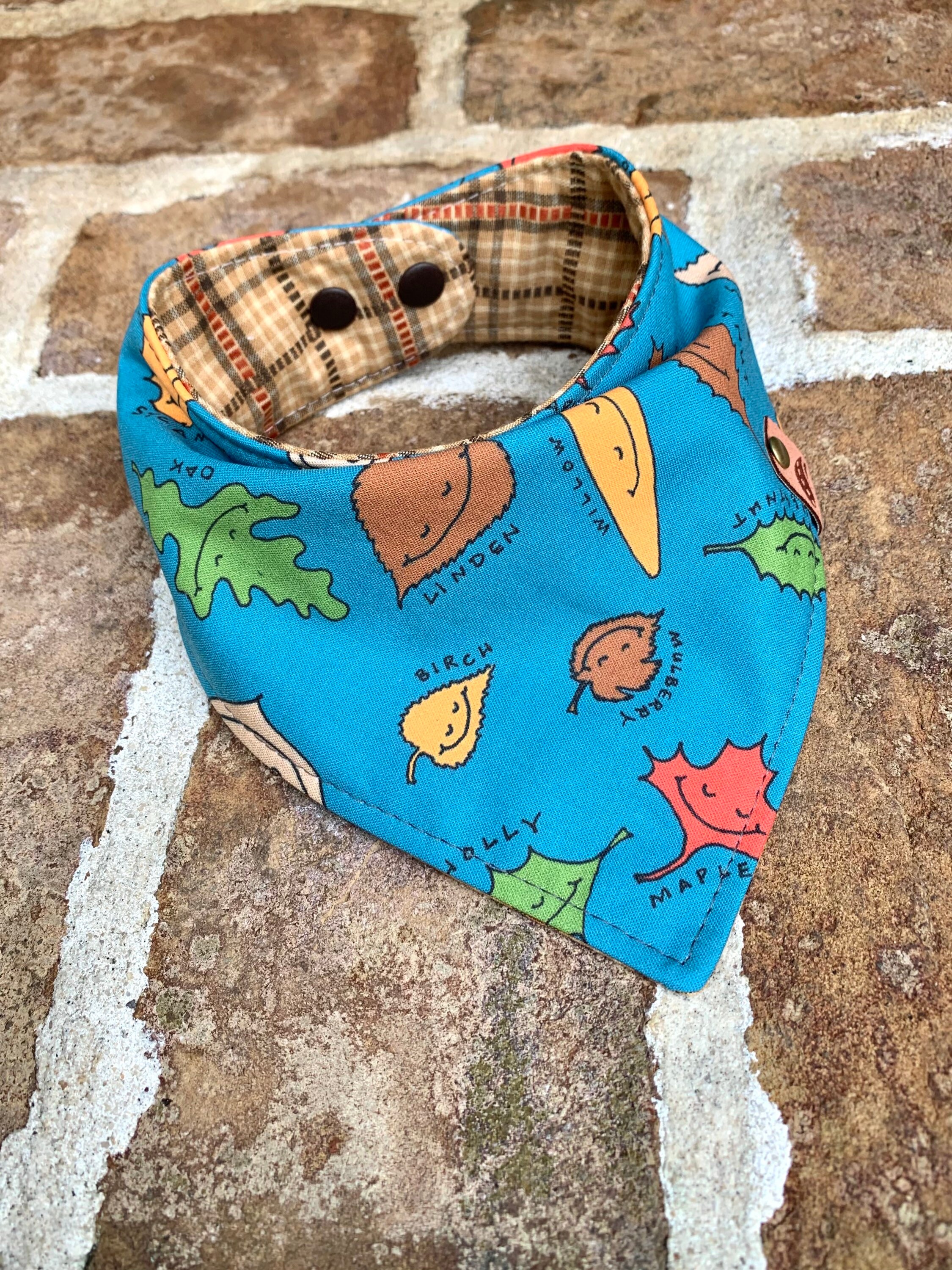 Fall Dog Bandana Leaf Bandana Dog Gift Thanksgiving Dog Etsy UK