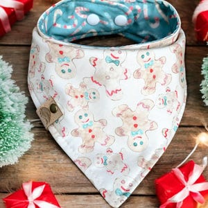 Christmas Dog bandana Christmas tree dog bandana candy cane dog bandana cat christmas dog gift bandana snowman holiday scarf christmas scarf