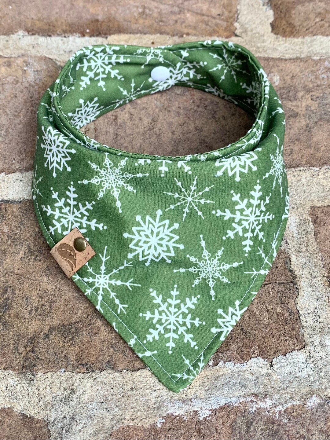 Christmas Dog Bandana Holiday Dog Bandana Personalized Dog Bandana