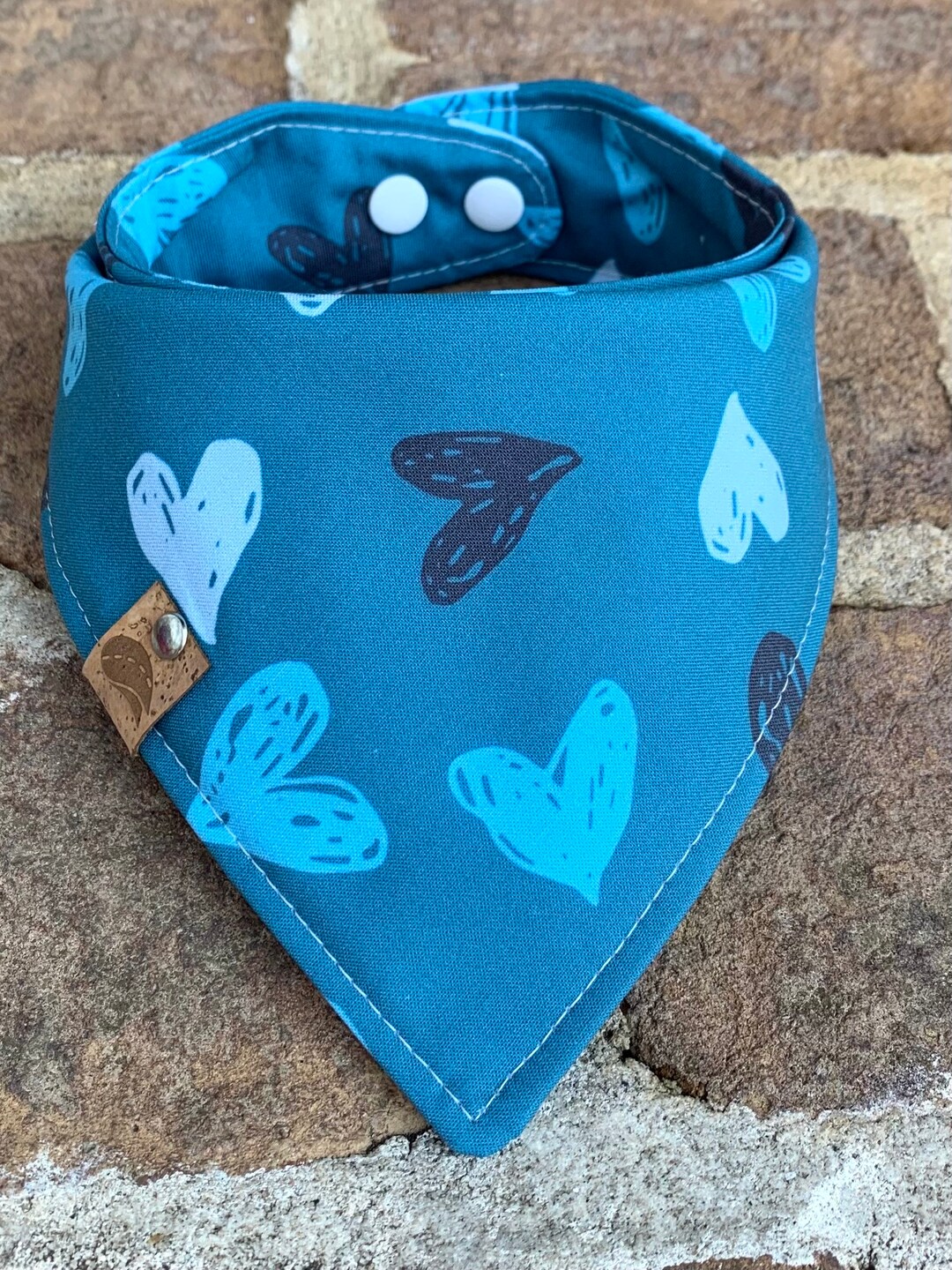 Valentine Dog Bandana Valentine Dog Gift Heart Dog Bandana Valentine