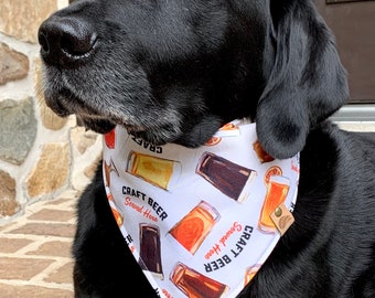 Beere Hundehalstuch brauerei Hundehalstuch personalisiert Hund Geschenk Monogramm Hundehalstuch Hundehalstuch Bier Hundeschal Bier Geschenk Handwerk Bier
