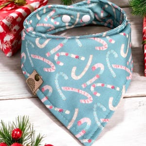 Christmas Dog bandana Christmas tree dog bandana candy cane dog bandana cat christmas dog gift bandana snowman holiday scarf christmas scarf