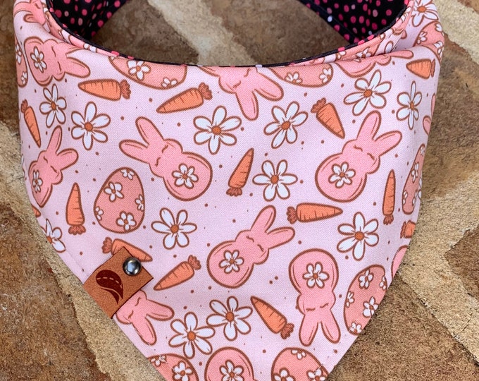 Easter Dog Bandana Easter Bandana Pastel Dog Bandana Easter Dog Scarf