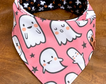 Bandana Halloween chien écharpe halloween cadeau chien halloween cadeau chien personnalisé monogramme costume chien bandana chien bandana chien fantôme