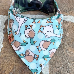Dog bandana duck bandana personalized dog gift mallard duck bandana summer bandana fall bandana hunting dog bandana camouflage bandana