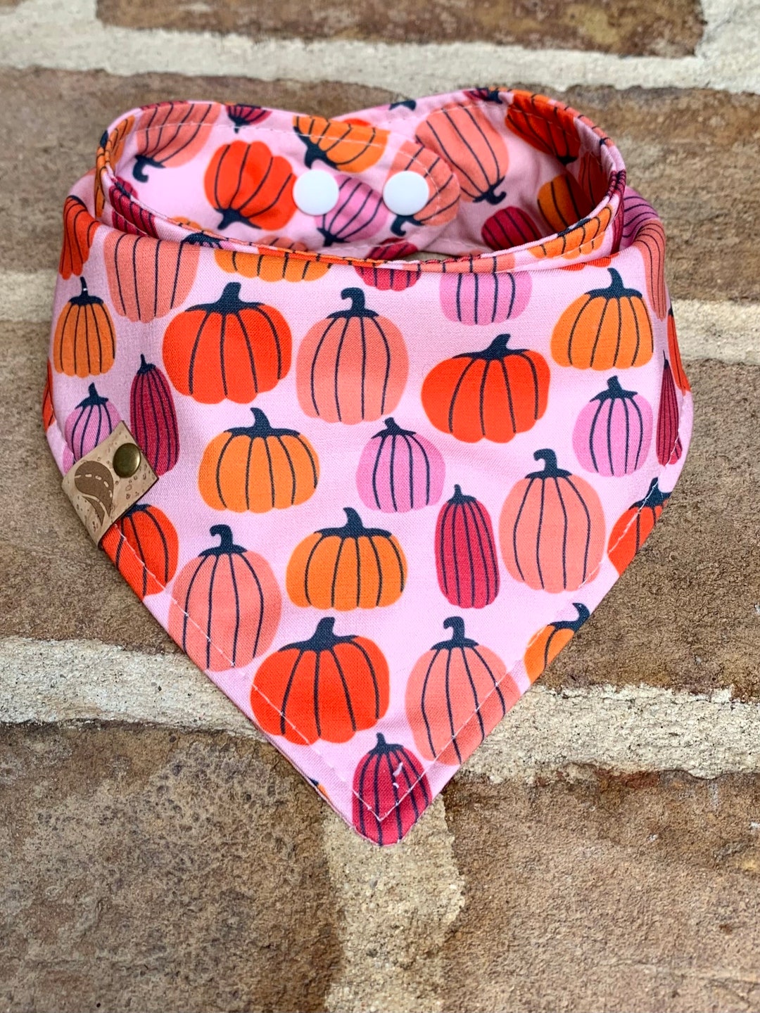 Fall Dog Bandana Fall Bandana Dog Gift Halloween Dog Bandana Etsy