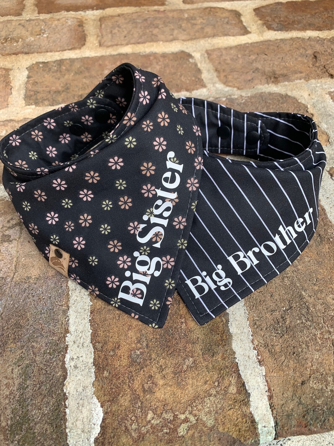 Big Brother Bandana Big Sister Dog Bandana Pregnancy Etsy