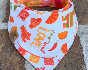 Cinco de Mayo hond bandana taco hond bandana taco hondensjaal cinco de mayo hondencadeau monogram hond bandana taco cadeau geborduurd hondencadeau