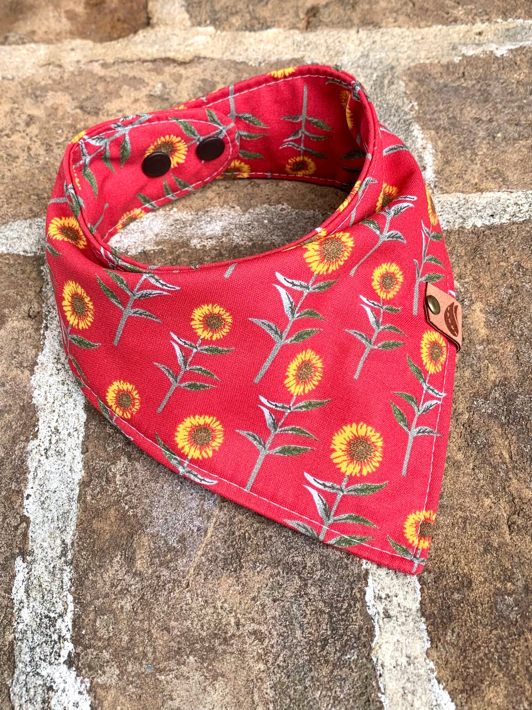 Fall Dog bandana personalized dog gift monogrammed dog bandana Etsy