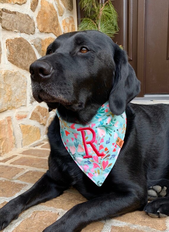 easter dog bandana