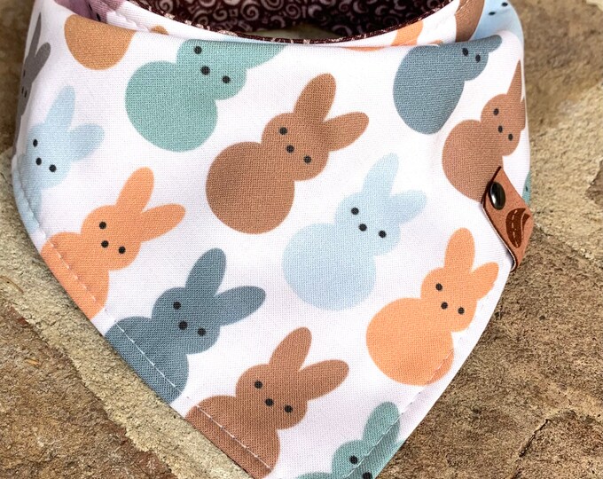 Easter Dog Bandana Easter Bandana Pastel Dog Bandana Easter Dog Scarf