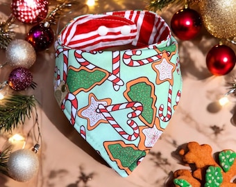 おもしろいクリスマス犬用バンダナ：兄弟をプレゼントと交換 - Etsy 日本