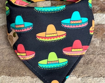 Cinco de Mayo hond bandana Pinata hond bandana piñata hondensjaal cinco de mayo hondencadeau monogram hond bandana taco cadeau geborduurd hondencadeau