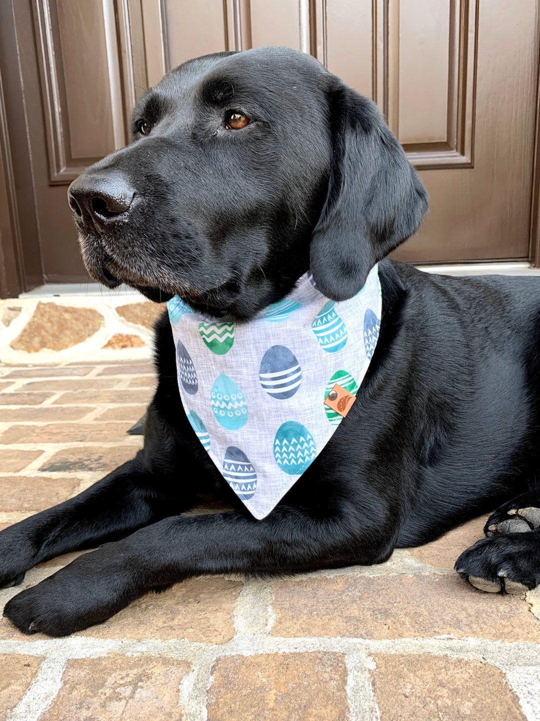 Easter Dog Bandana Easter Bandana Pastel Dog Bandana Easter Dog Scarf