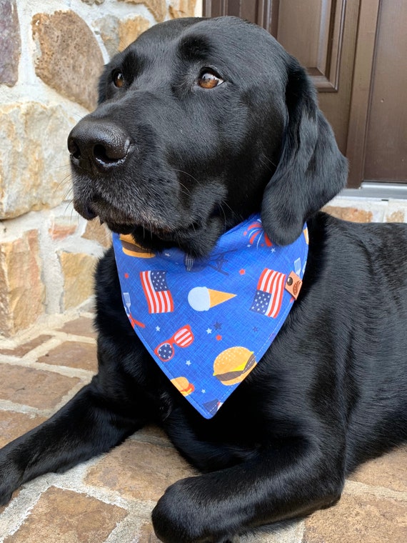 Etsy dog bandana discount