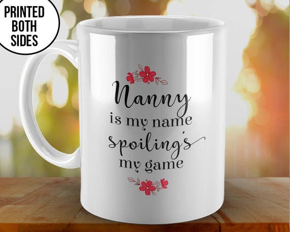 Personalizadas Foto Taza Mamá Abuela Nanny nanna día de las madres Nan Regalo Presente