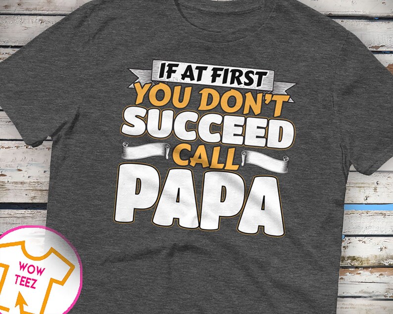 father's day customized t shirt
