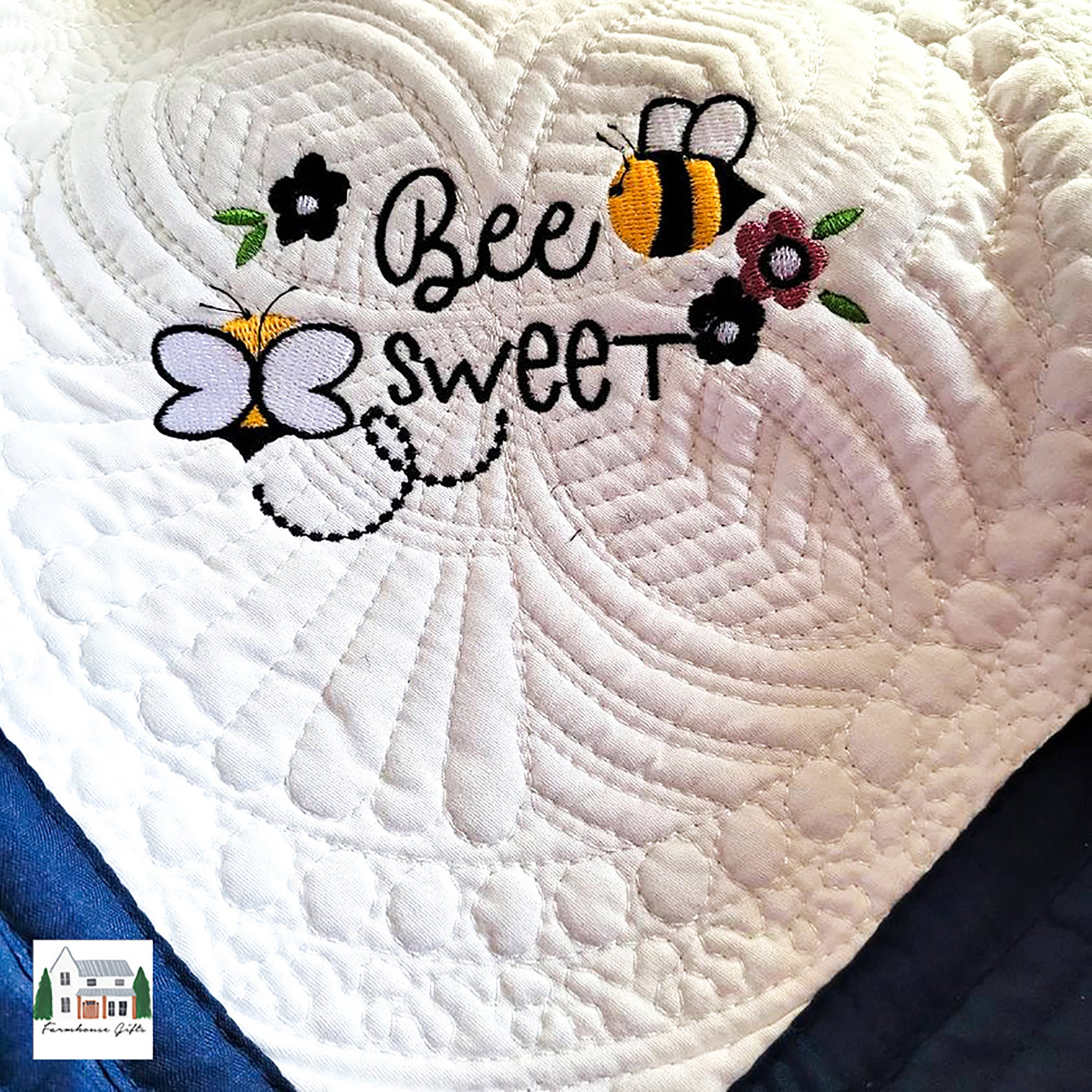Bee Baby Quilt, Bee Sweet, Bee Kind, Bee Nursery Crib Quilt Etsy