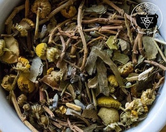 Herbal Tea - Muse Fire - Handcrafted Tisane - Herbal Supplement