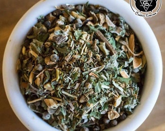 Herbal Tea - Moon Cycle - Handcrafted Tisane - Herbal Supplement