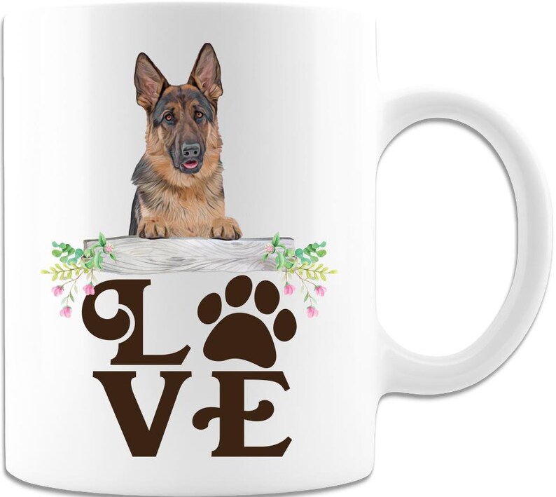 COFFEE WITH MY GERMAN SHEPHERD WHITE COFFEE MUG GERMAN SHEPHERD ACCESSORIES COFFEE WITH MY GERMAN SHEPHERD WHITE COFFEE MUG GERMAN SHEPHERD ACCESSORIES