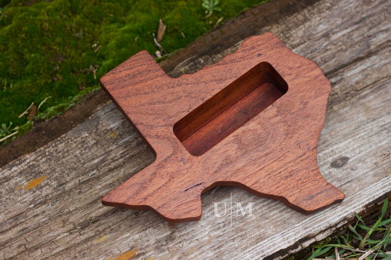 Download Desktop Mesquite Wood Business Card Holder-Texas-Rustic | Etsy