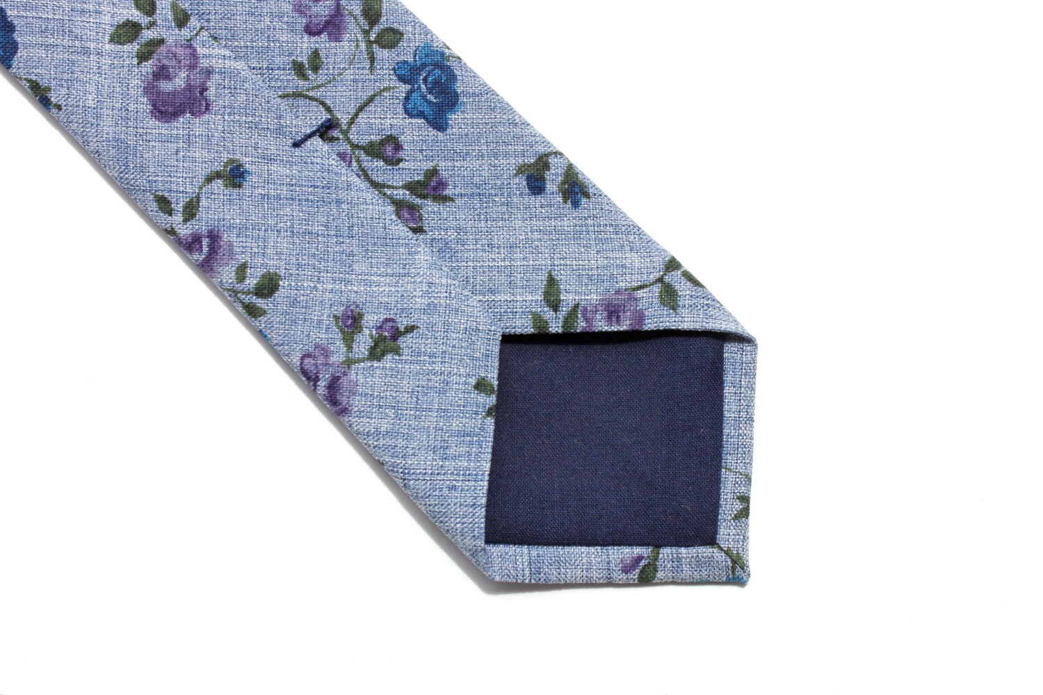 mens chambray tie