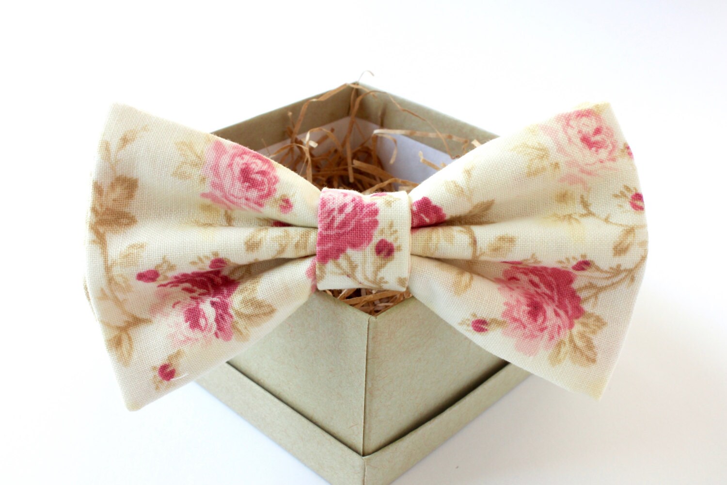 matching bow ties and pocket squares