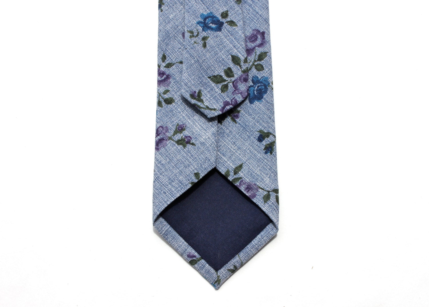 mens chambray tie