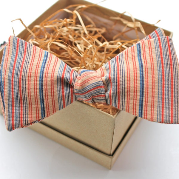 Salmon Bow Tie Etsy