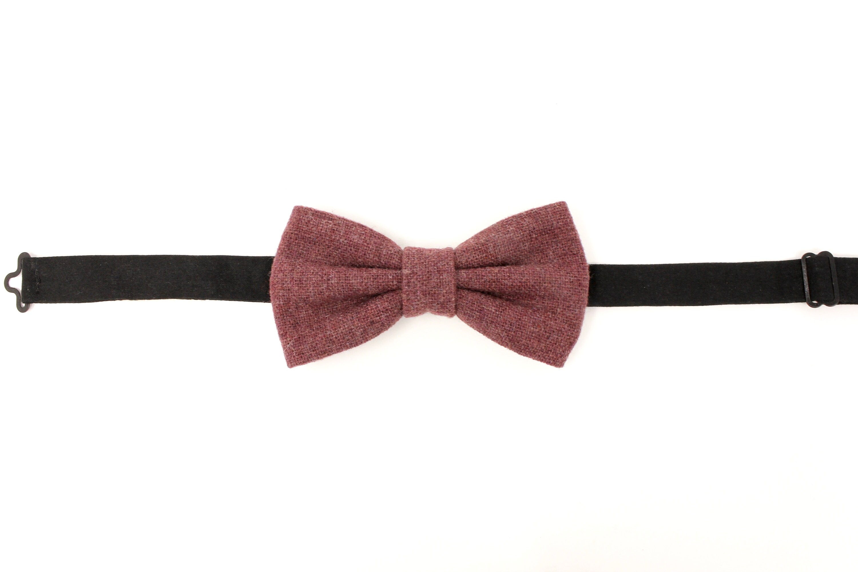 mens maroon bow tie